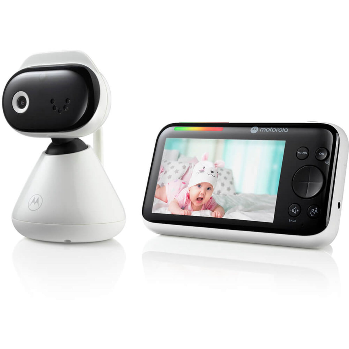 Motorola Hvid, Sort PIP1500 Connect Babyalarm