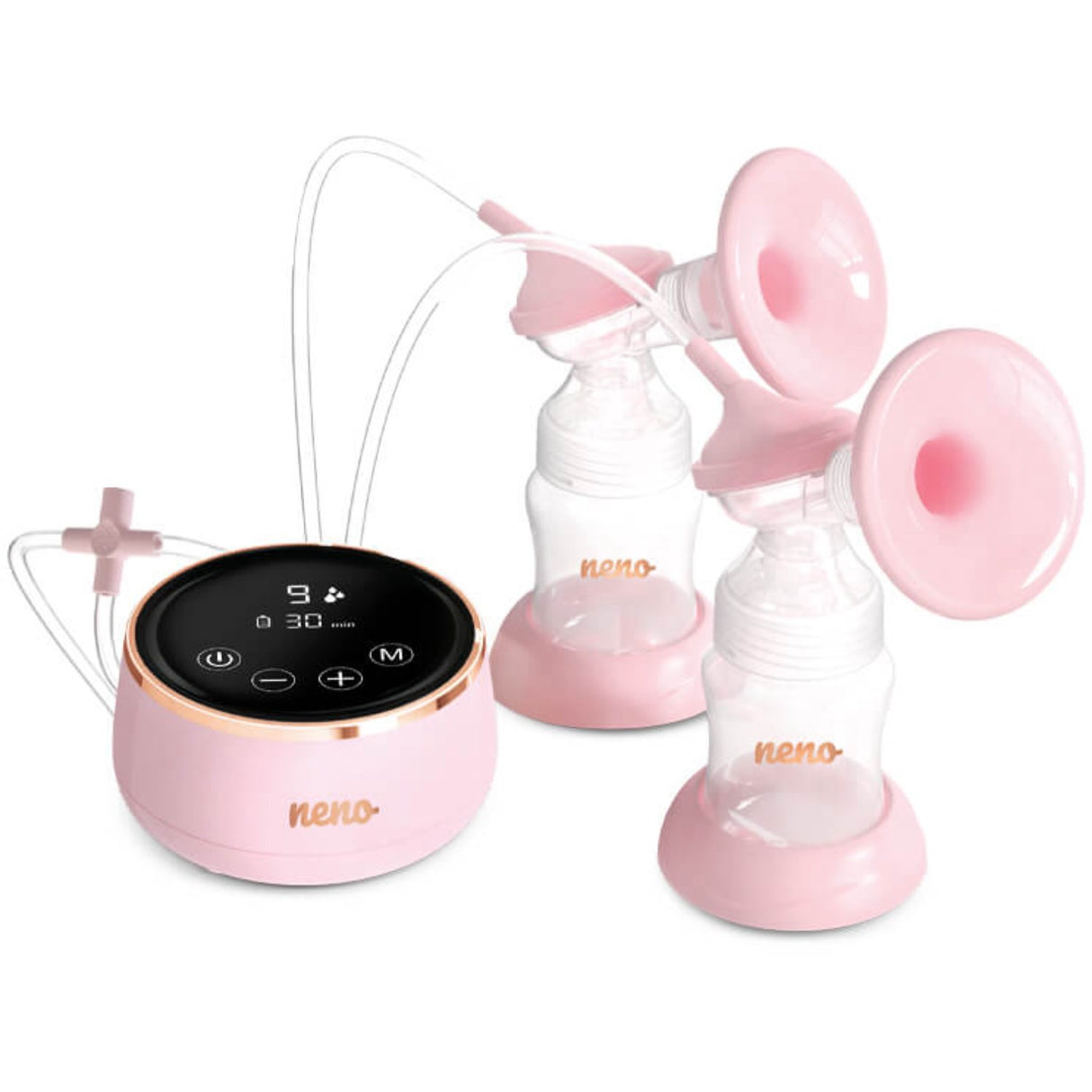 Neno Rosa Brystpumpe Bella Twin Dobbel