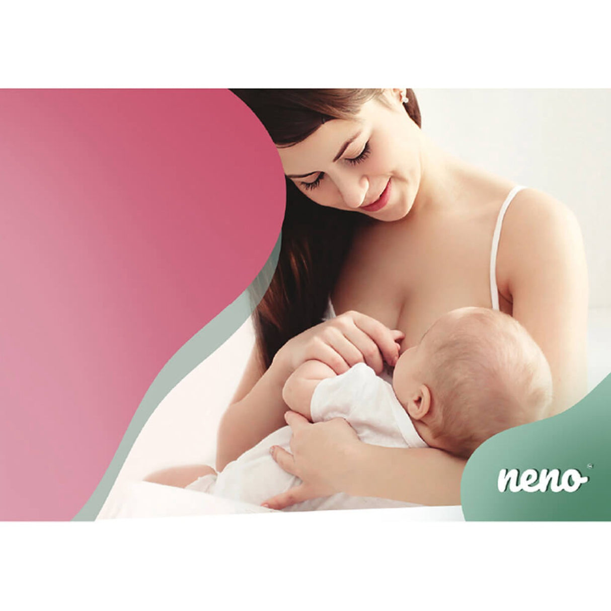 Neno Grøn Oppbevaringsposer Brystmælk 20 Poser + Adapter