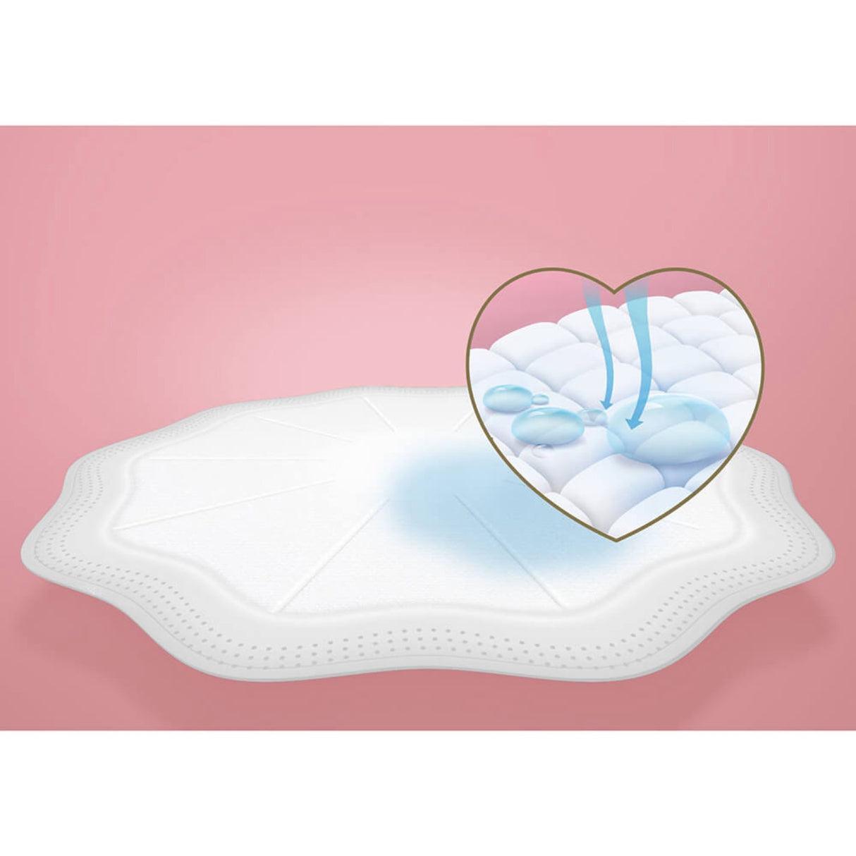 Neno Hvid Ammeinnlegg STELLA