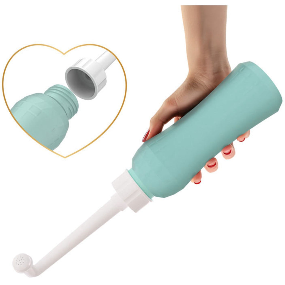 Neno Turkis Skylleflaske Intim Senso