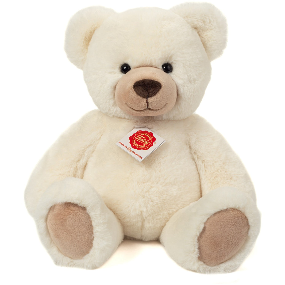 Teddy Hermann Hvit Teddybjørn 33 cm