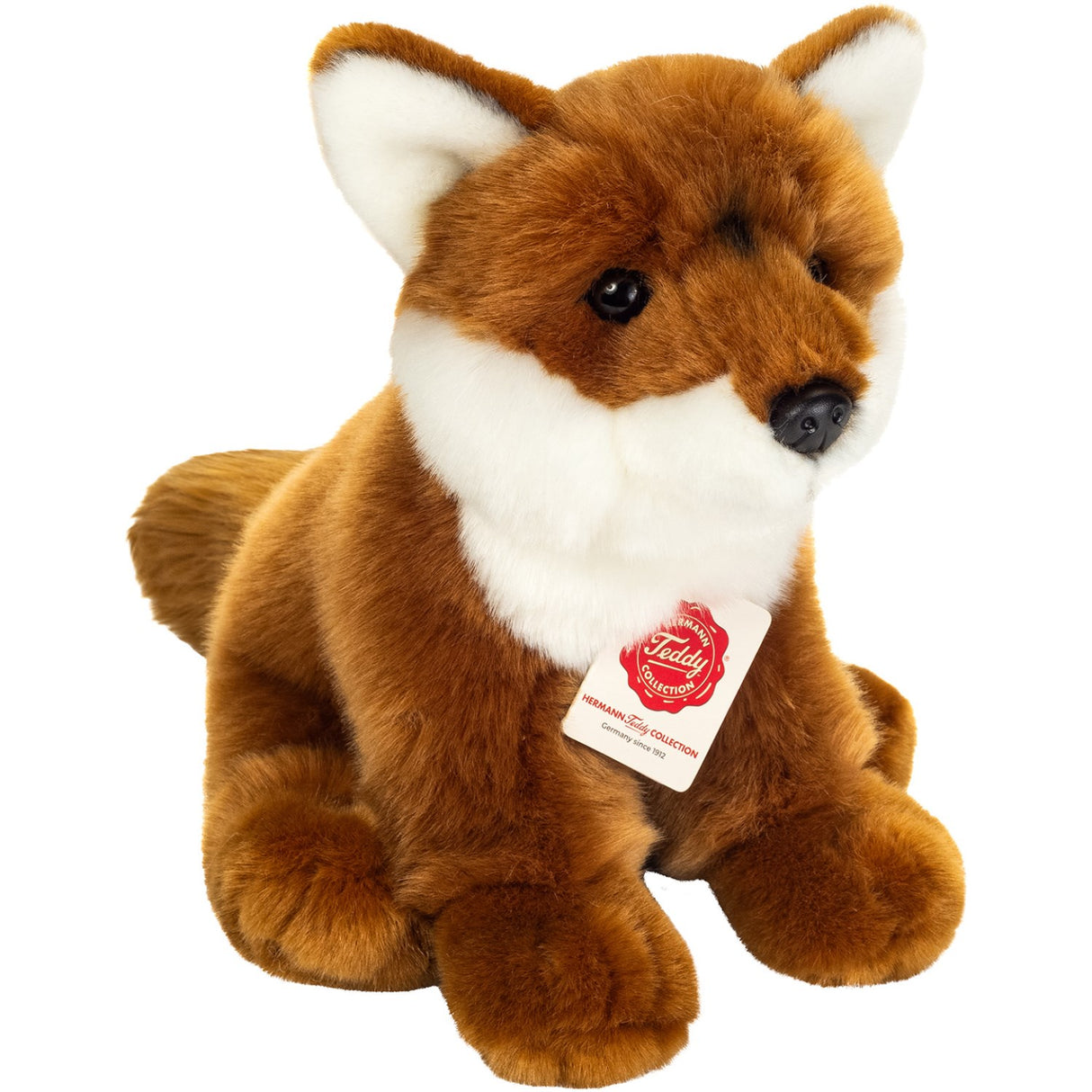 Teddy Hermann Sittende rev 25 cm
