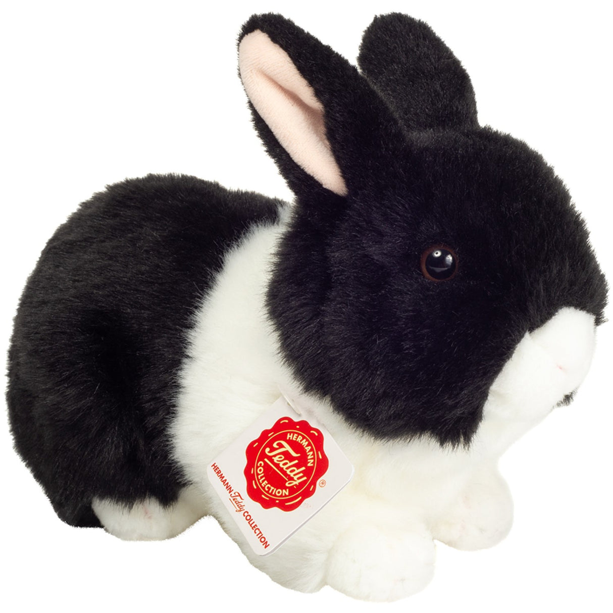 Teddy Hermann Hare Svart-Hvit 23 cm