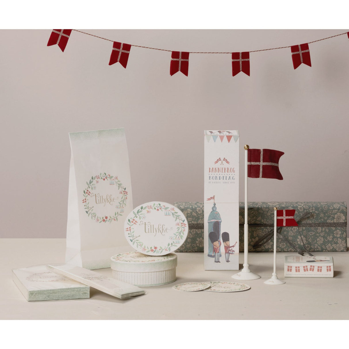 Maileg gavepose, gratulerer