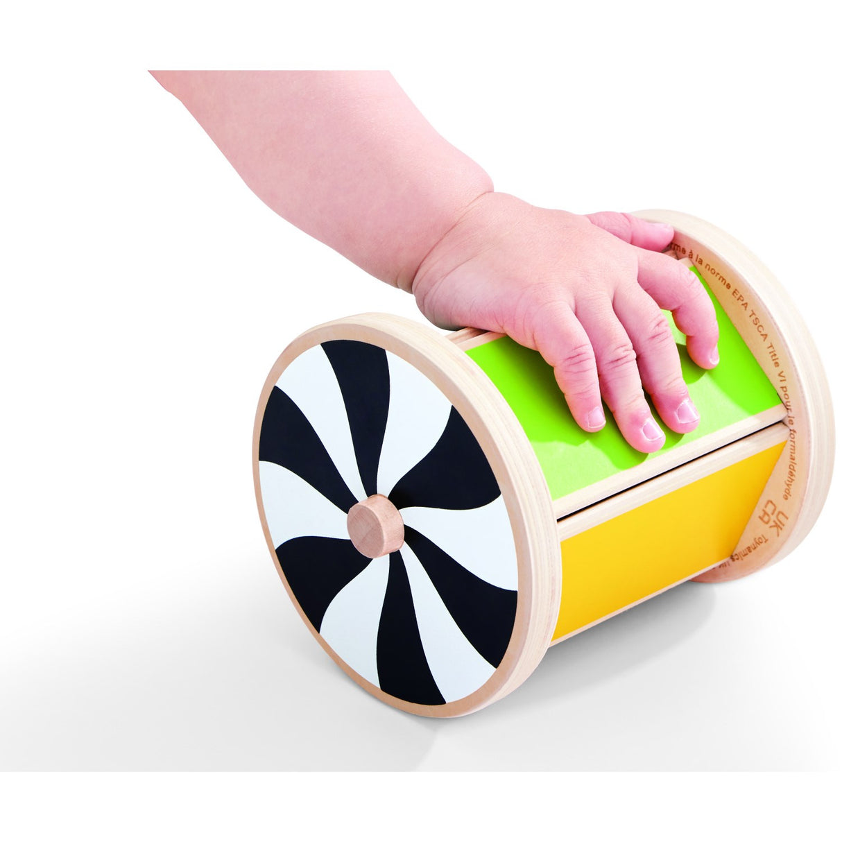 Hape Snurretromme Med Speil