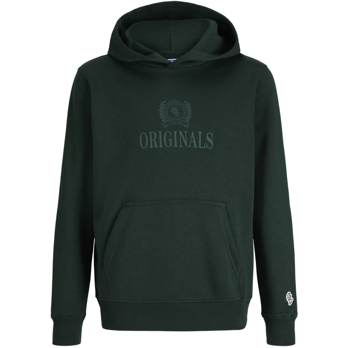 Jack & Jones Junior Pine Grove Jorfrederiksberg Monogram Sweat Hette Jnr