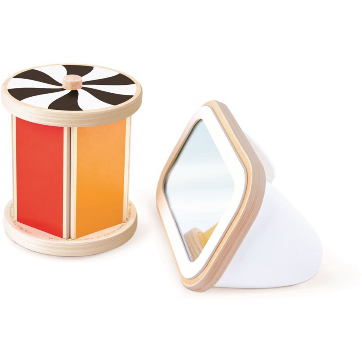 Hape Snurretromme Med Speil