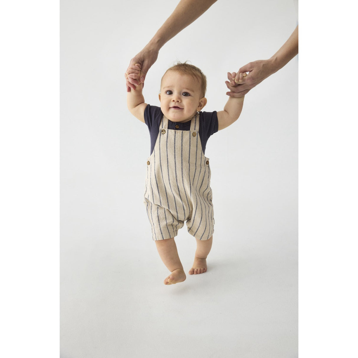 Minymo White Pepper Overall Y/D