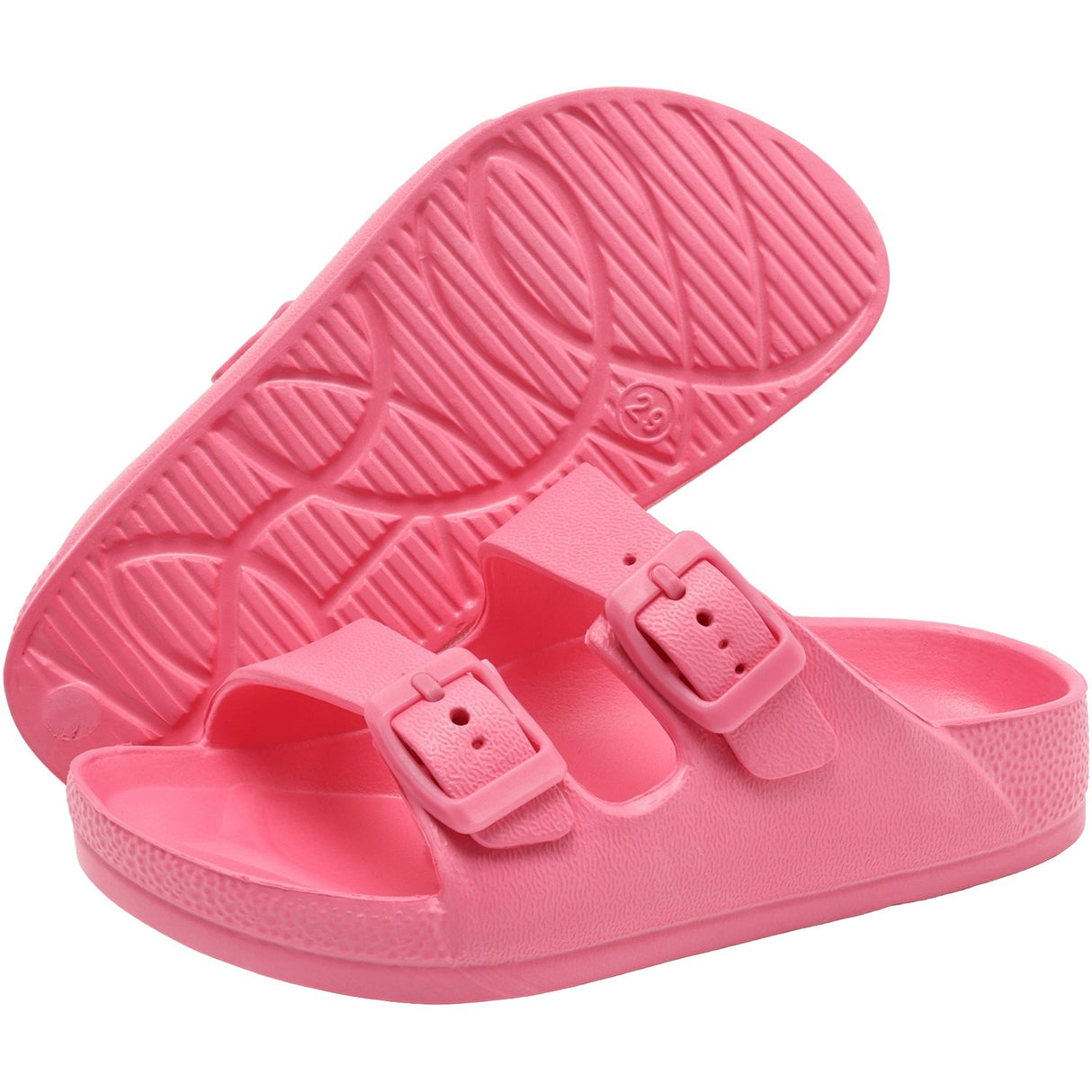 Color Kids Pink Lemonade Sandaler M/ Buckles