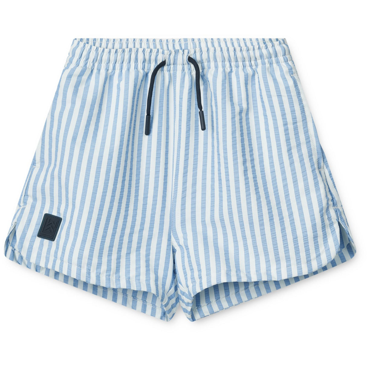 LIEWOOD Y/D Stripe Riverside / Creme De La Creme Aiden Seersucker Board Shorts