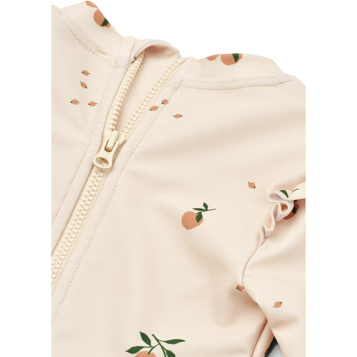 LIEWOOD Peach / Sea Shell Sille Baby Printed Badedrakt
