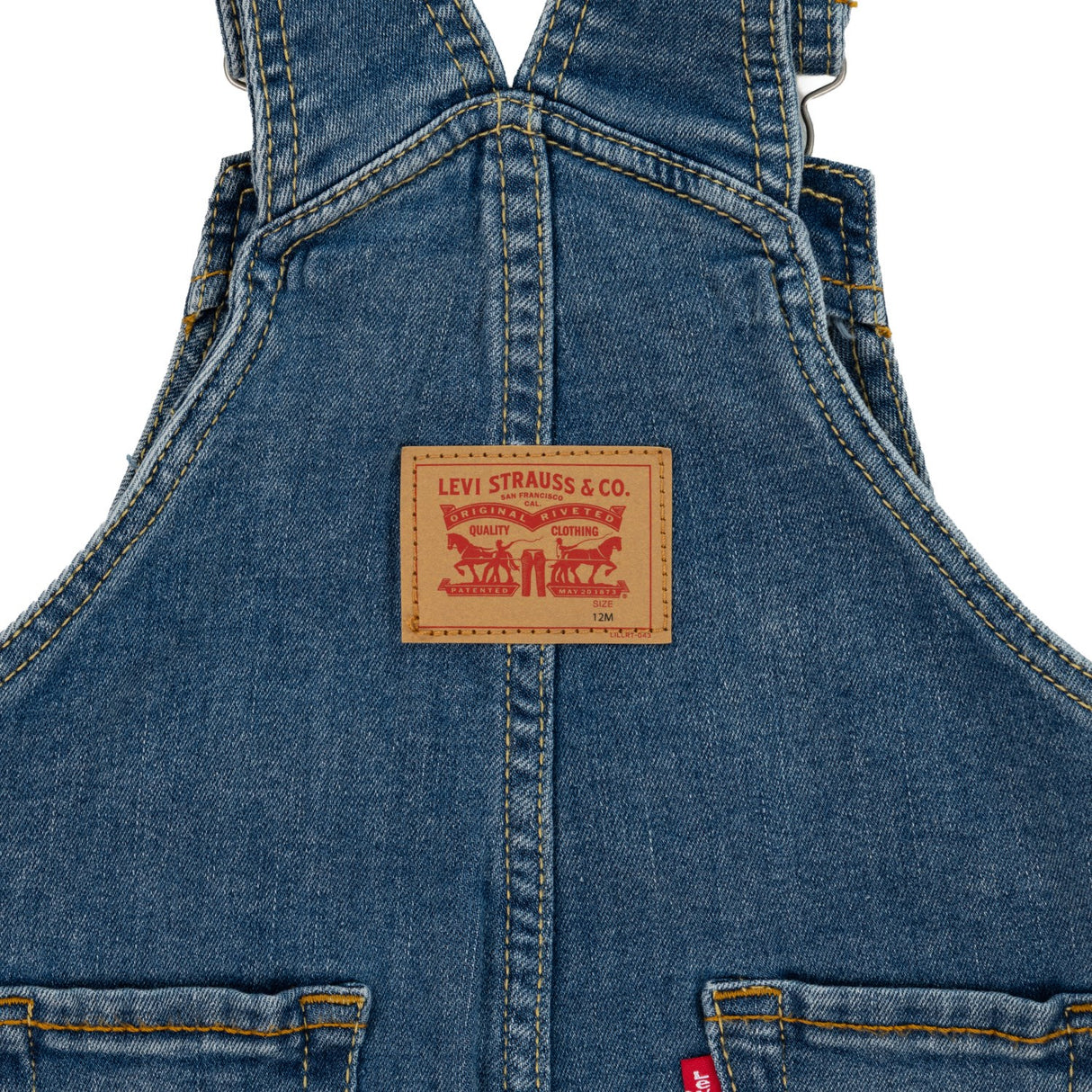 Levi's Burbank Lvn Denim Overall