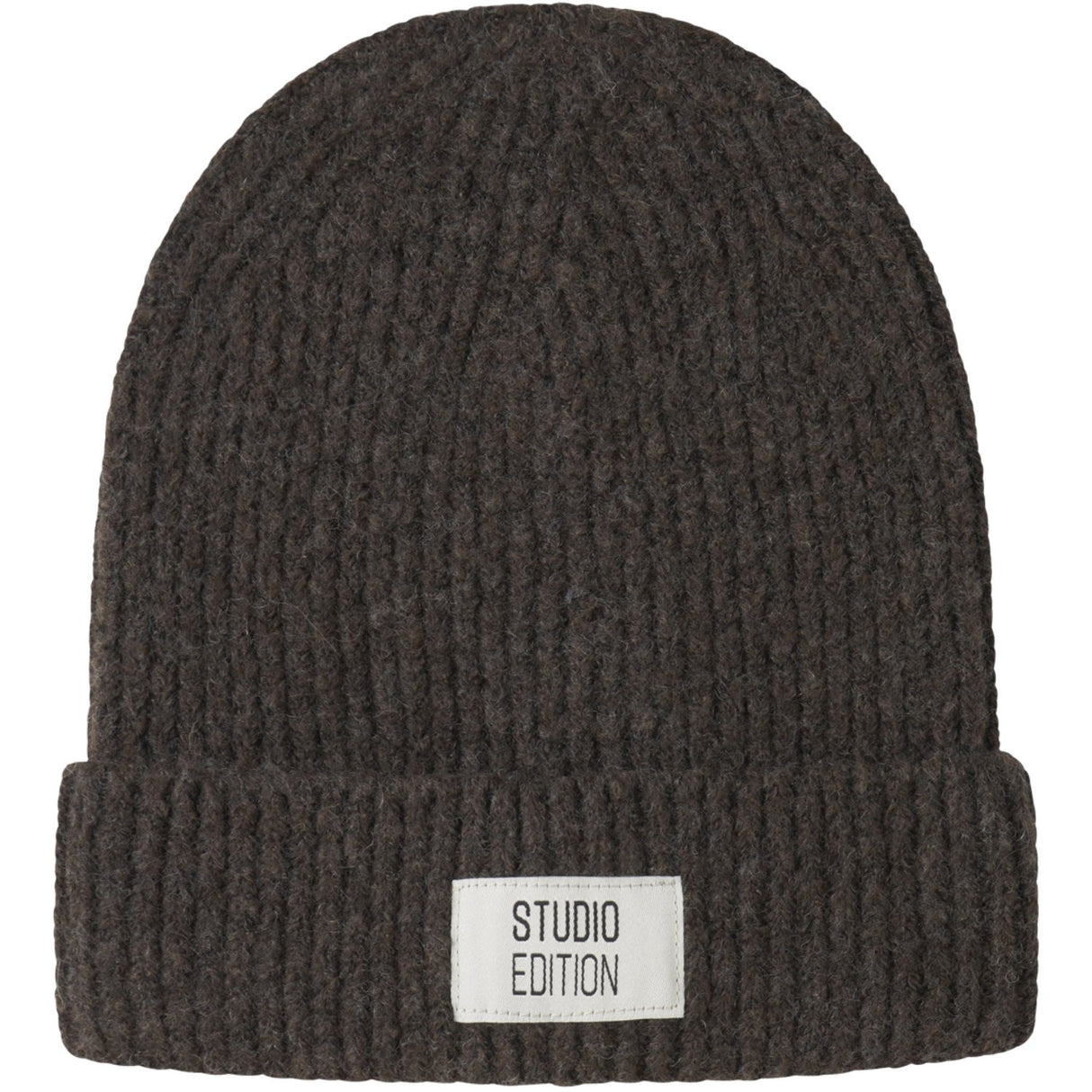 Name It Seal Brown Nkfmaj Strikk Beanie