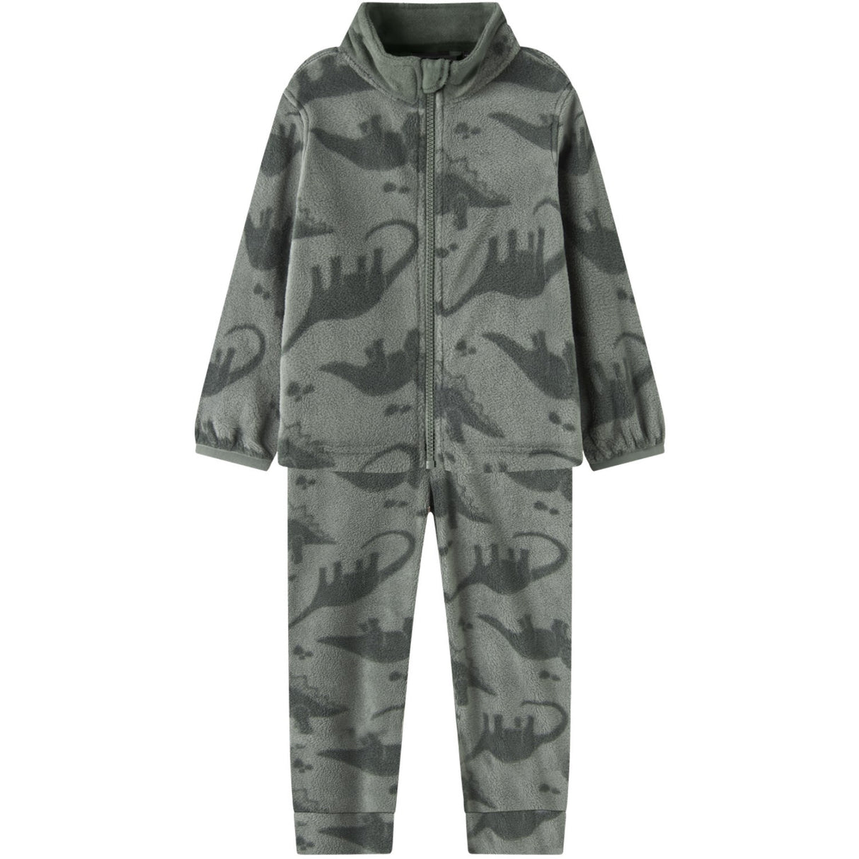 Name It Laurel Wreath Nmnspektra Fleece Sett Aop Fo