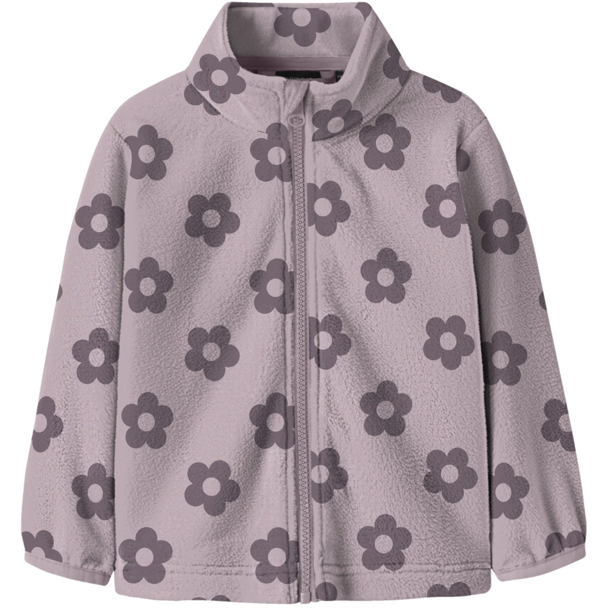 Name It Violet Ice Flower Nmnspektra Fleece Jakke Aop Fo