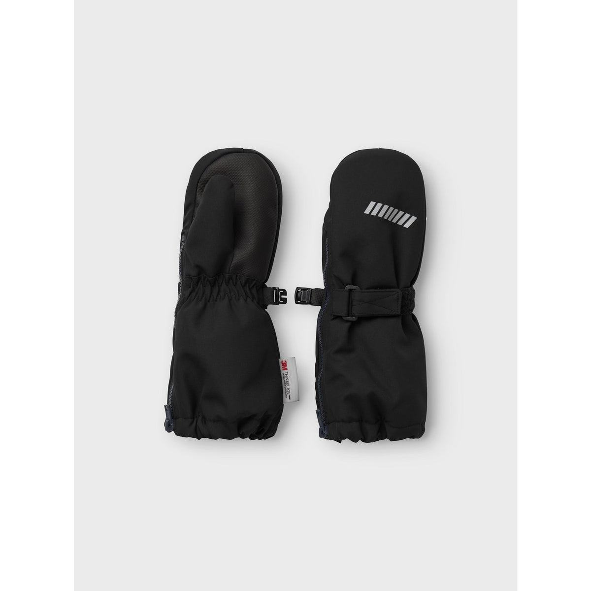 Name It Black Nmnsnow10 Hanske Fo Noos