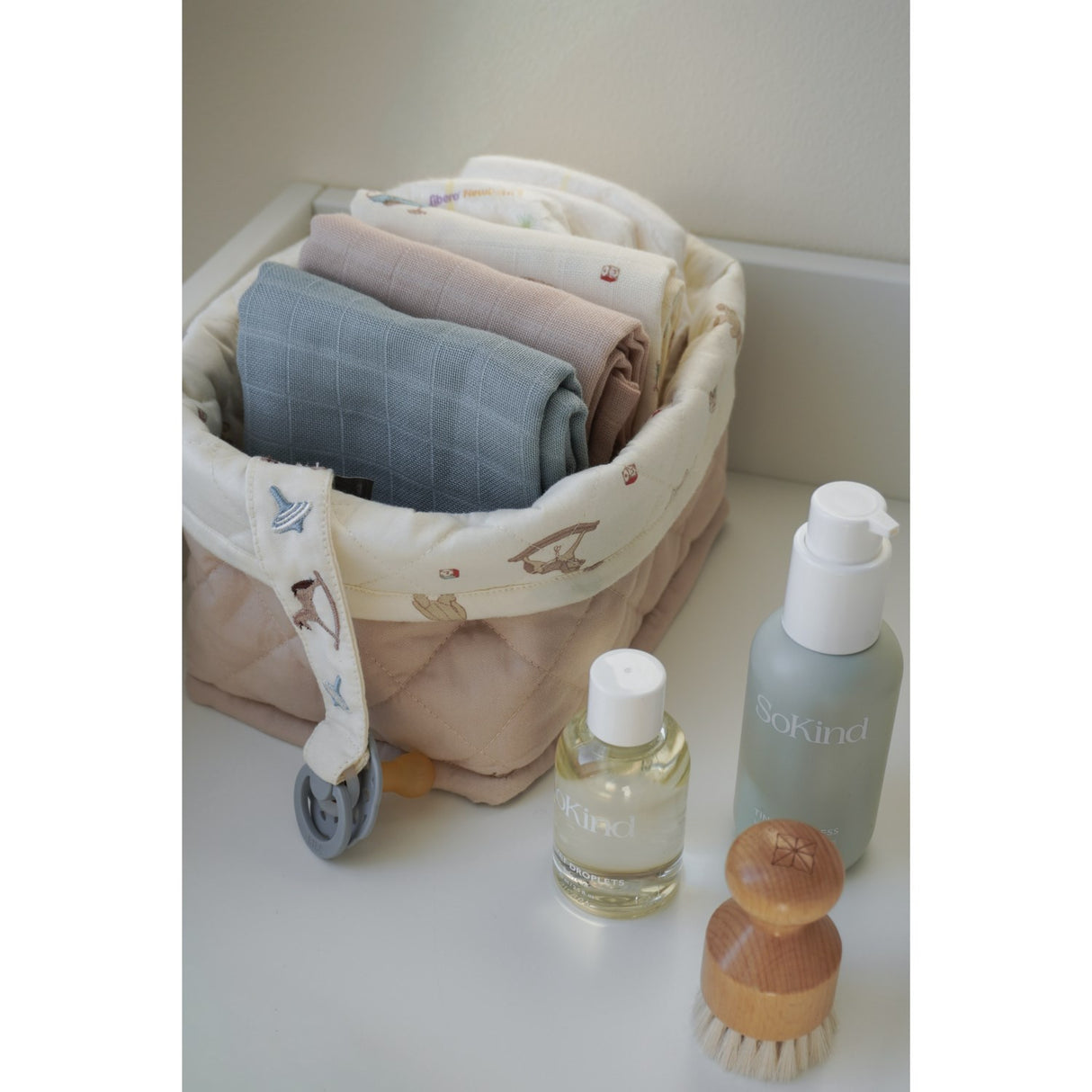 Cam Cam Copenhagen Vintage Toys Muslin Cloth 3-Pakning