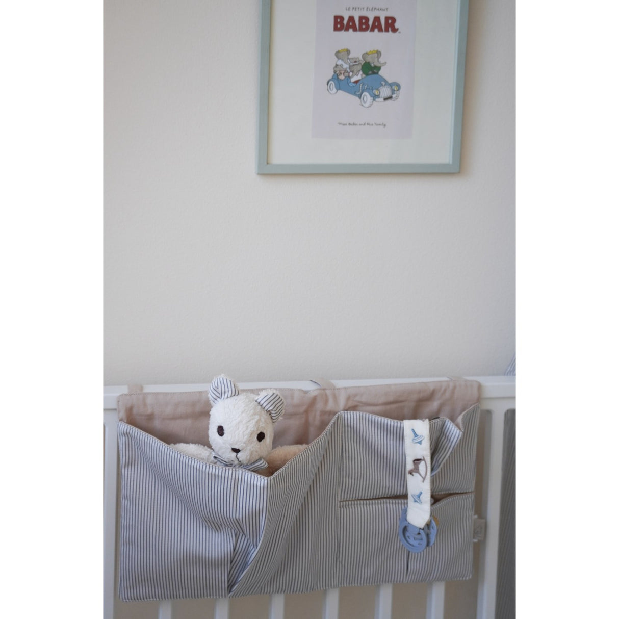 Cam Cam Copenhagen Vintage Toys Embroidered Smokk Holder