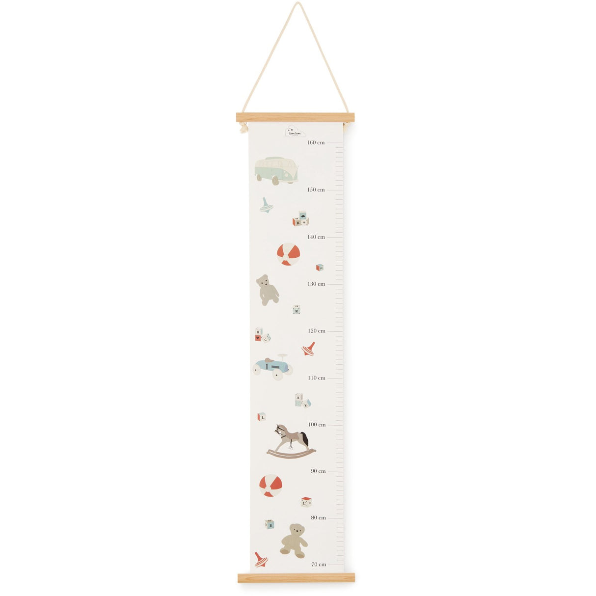 Cam Cam Copenhagen Vintage Toys Height Chart