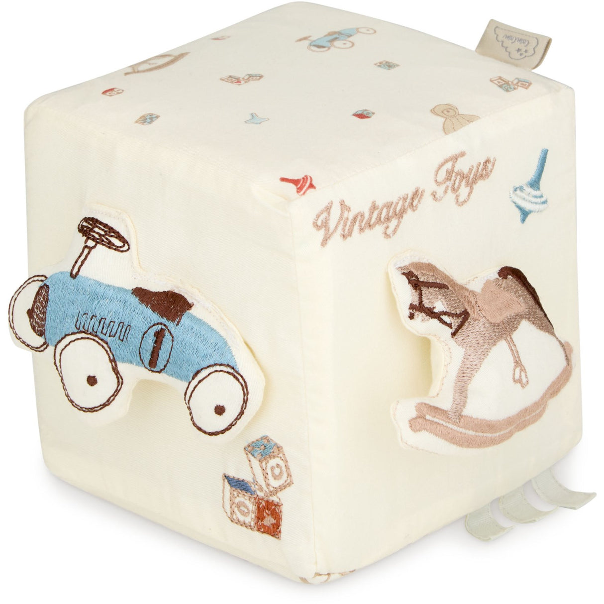 Cam Cam Copenhagen Vintage Toys Activity Cube
