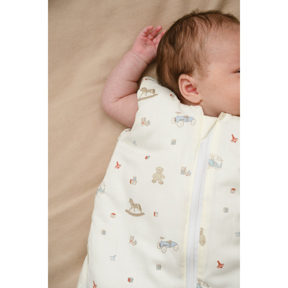 Cam Cam Copenhagen Vintage Toys Sleeping Veske