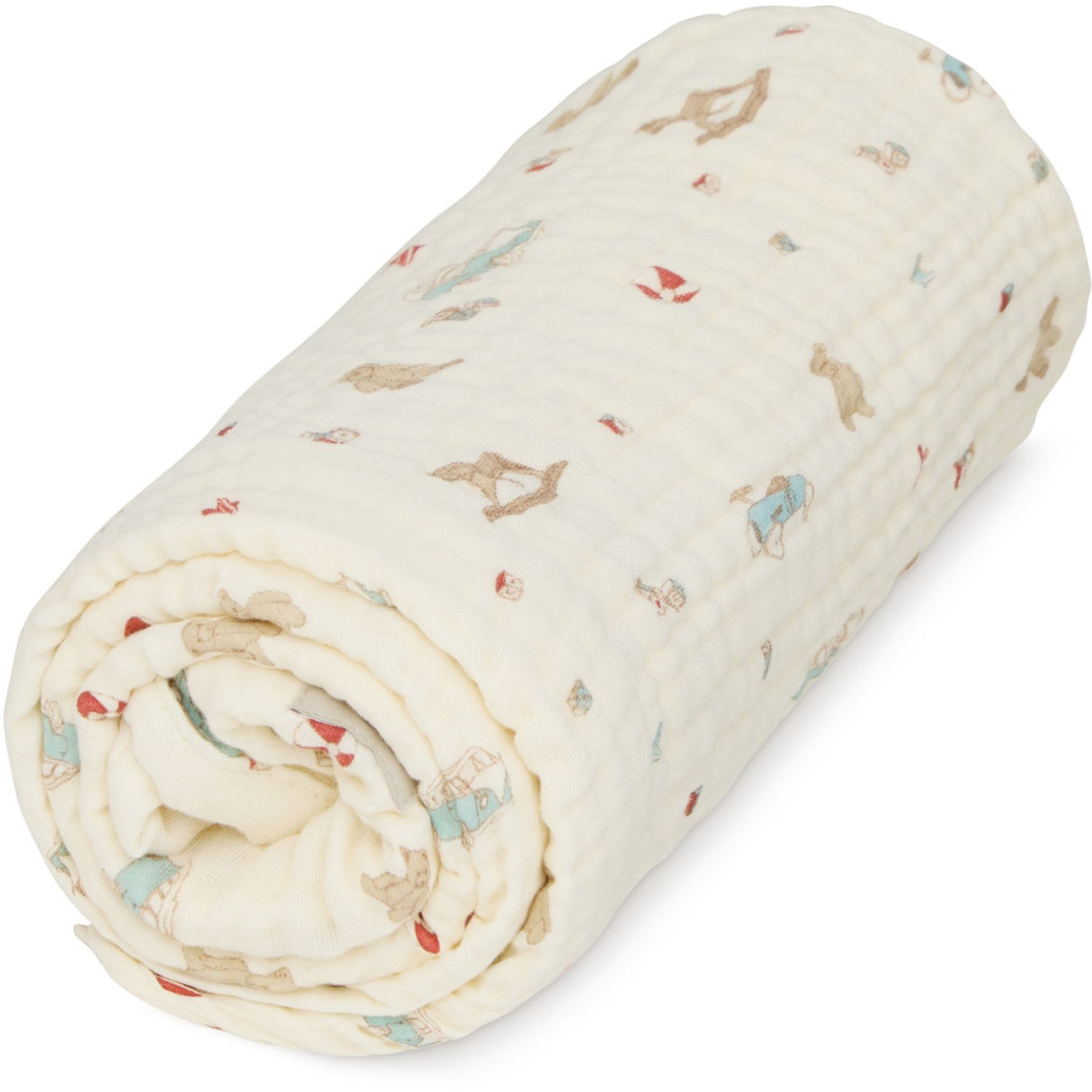 Cam Cam Copenhagen Vintage Toys Muslin Baby Teppe