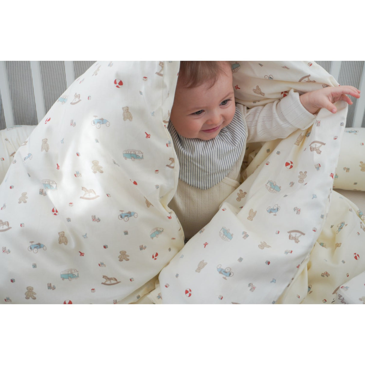 Cam Cam Copenhagen Vintage Toys Sengetøy Sett