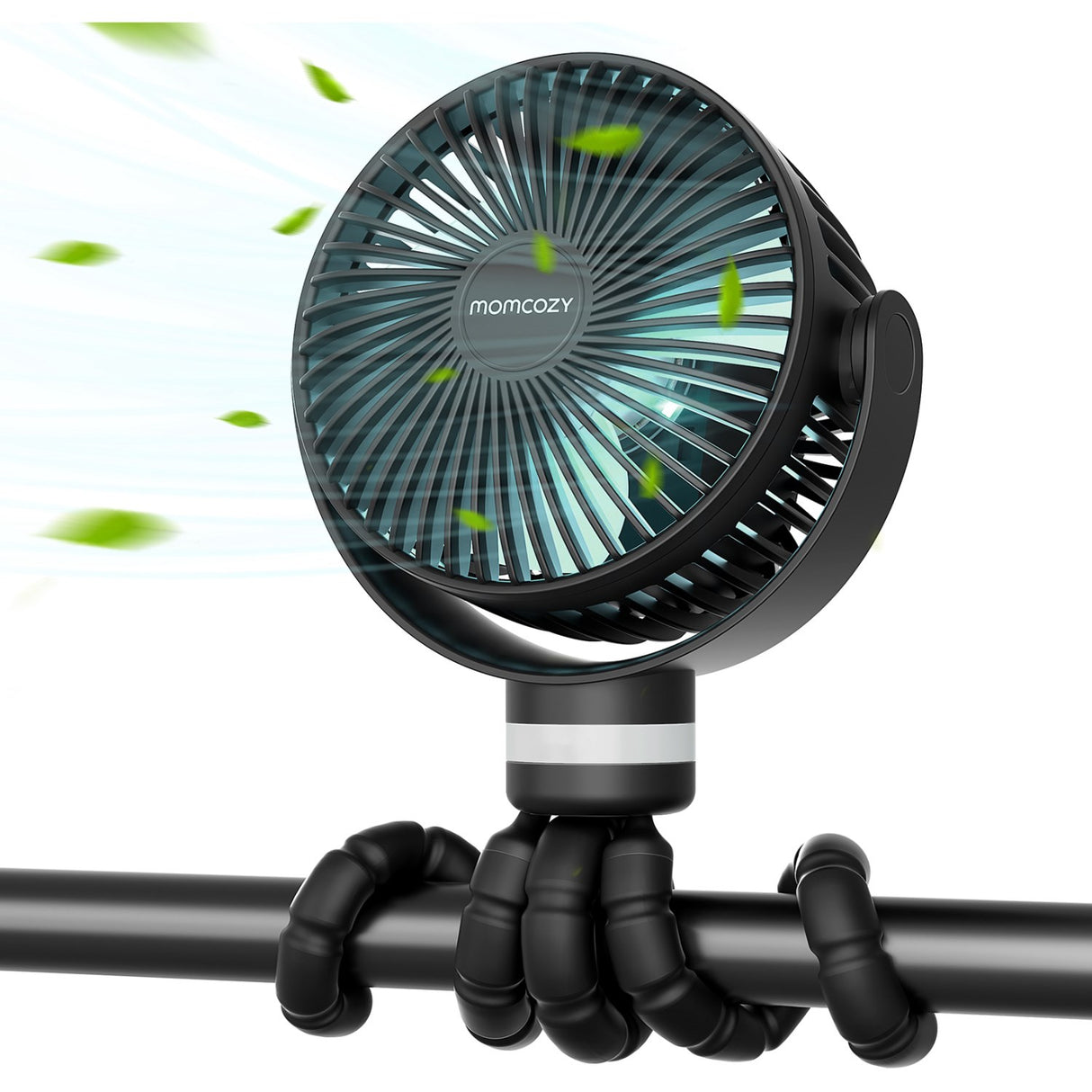 Momcozy Black Portable Stroller Fan