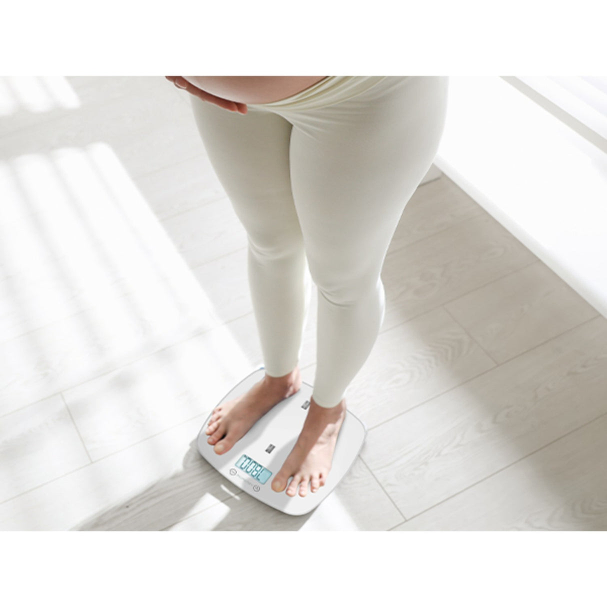 Momcozy Multi-Function Baby Scale - Weight & Height Measurement