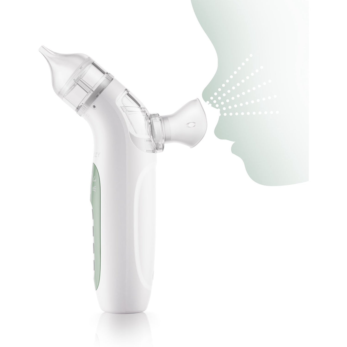 Momcozy BreezyClear™ 2-i-1 Spray & Suction Electric Nasal