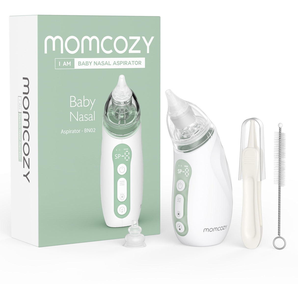 Momcozy Baby Nasal Aspirator- Long Battery Life