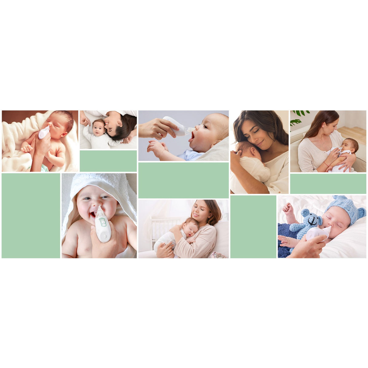 Momcozy Baby Nasal Aspirator- Long Battery Life