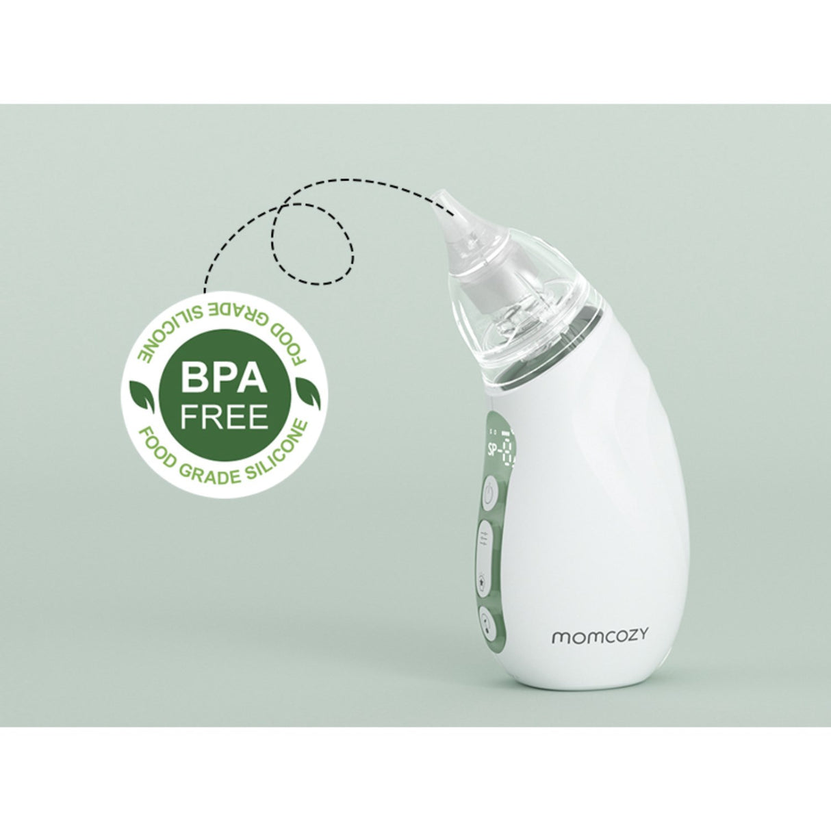 Momcozy Baby Nasal Aspirator- Long Battery Life