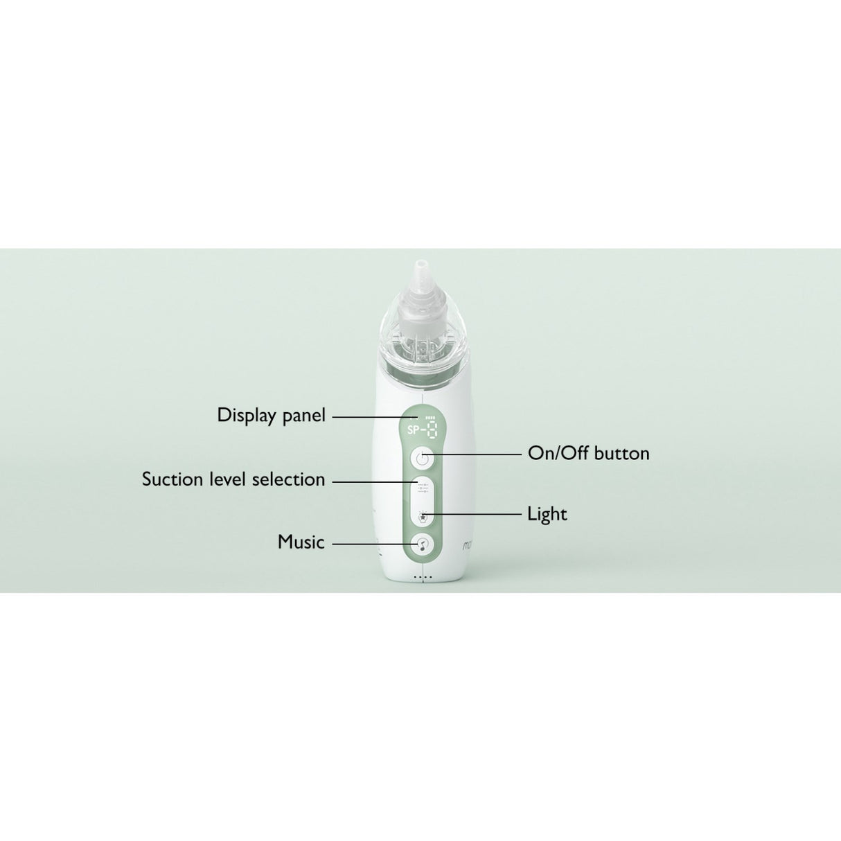 Momcozy Baby Nasal Aspirator- Long Battery Life