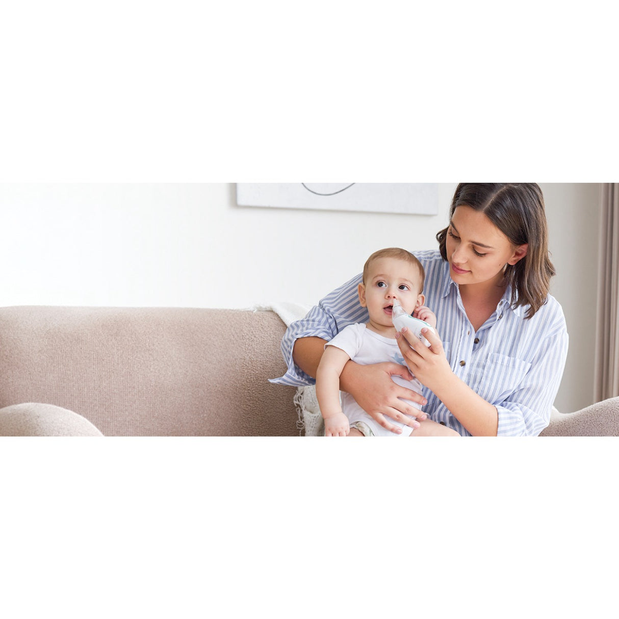 Momcozy Baby Nasal Aspirator- Long Battery Life