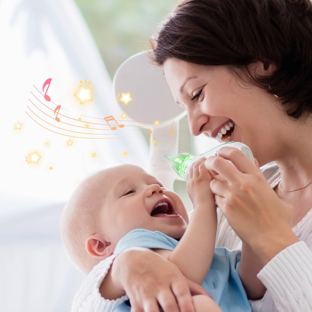 Momcozy Baby Nasal Aspirator- Long Battery Life