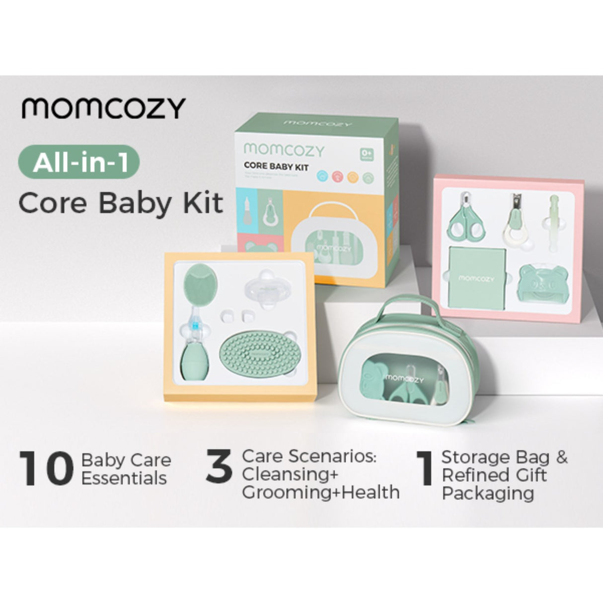 Momcozy All-in-1 Core Baby Kit