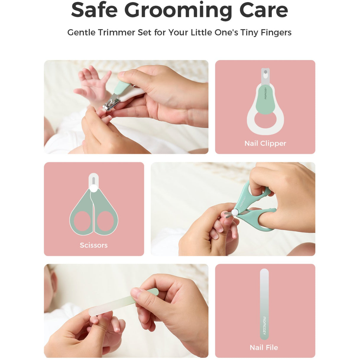 Momcozy All-in-1 Core Baby Kit