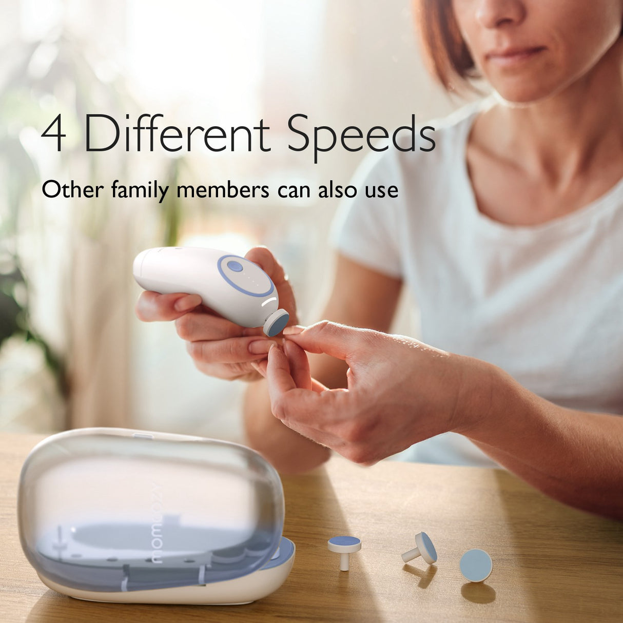 Momcozy Electric Baby Nail File - Low Noise