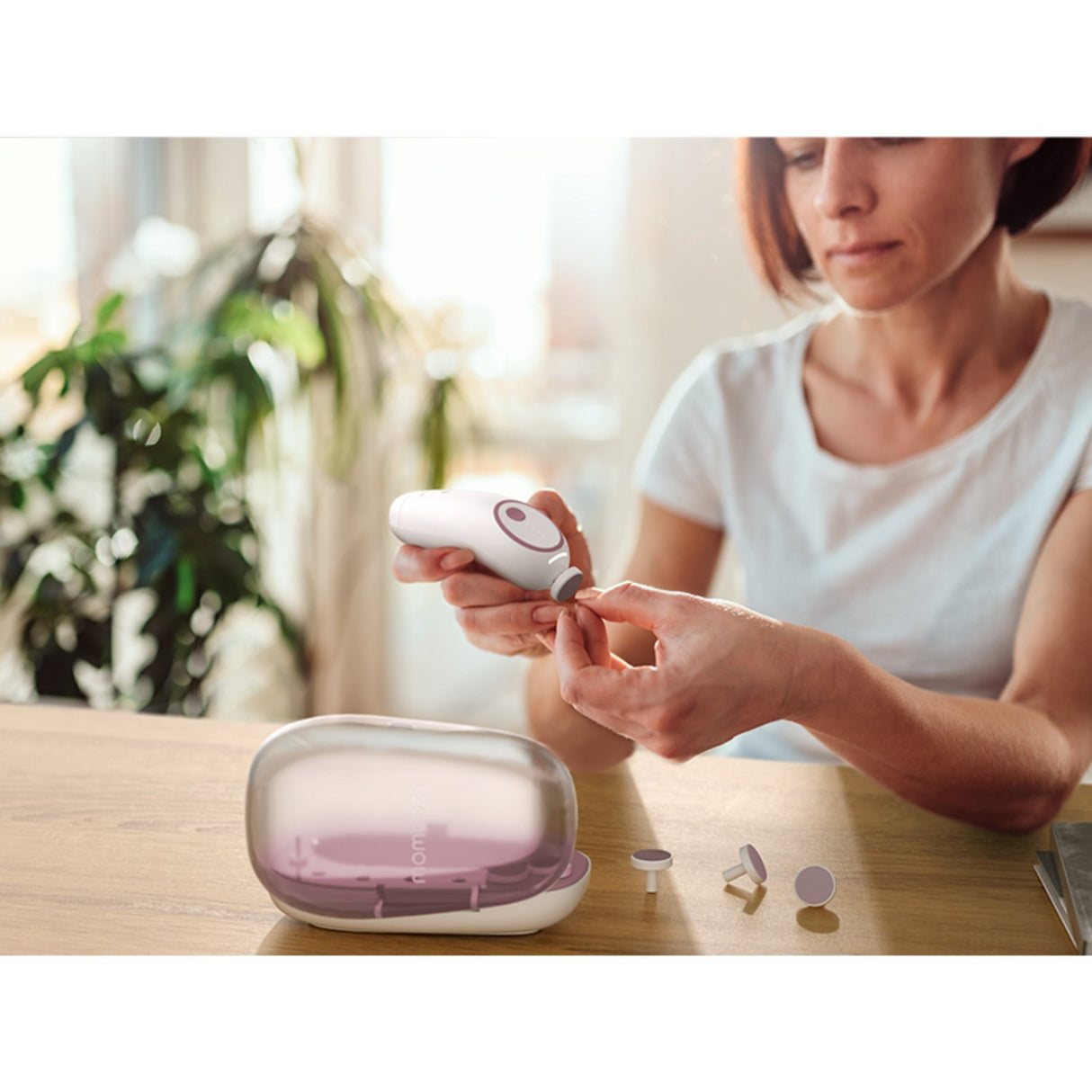 Momcozy Electric Baby Nail File - Low Noise