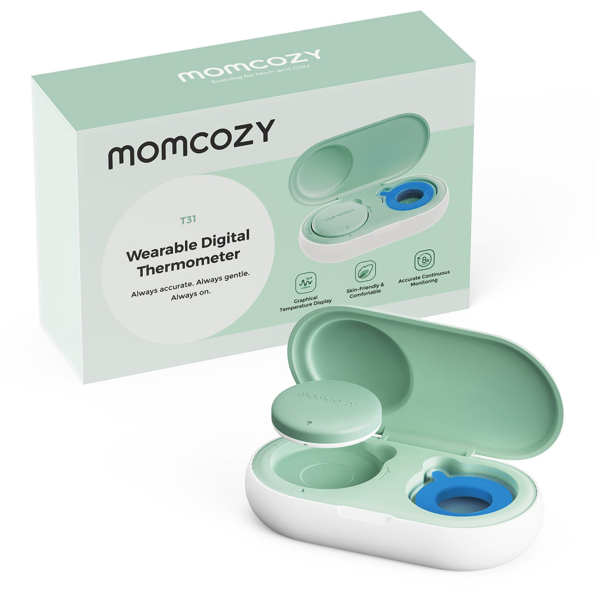 Momcozy Smart Baby Thermometer