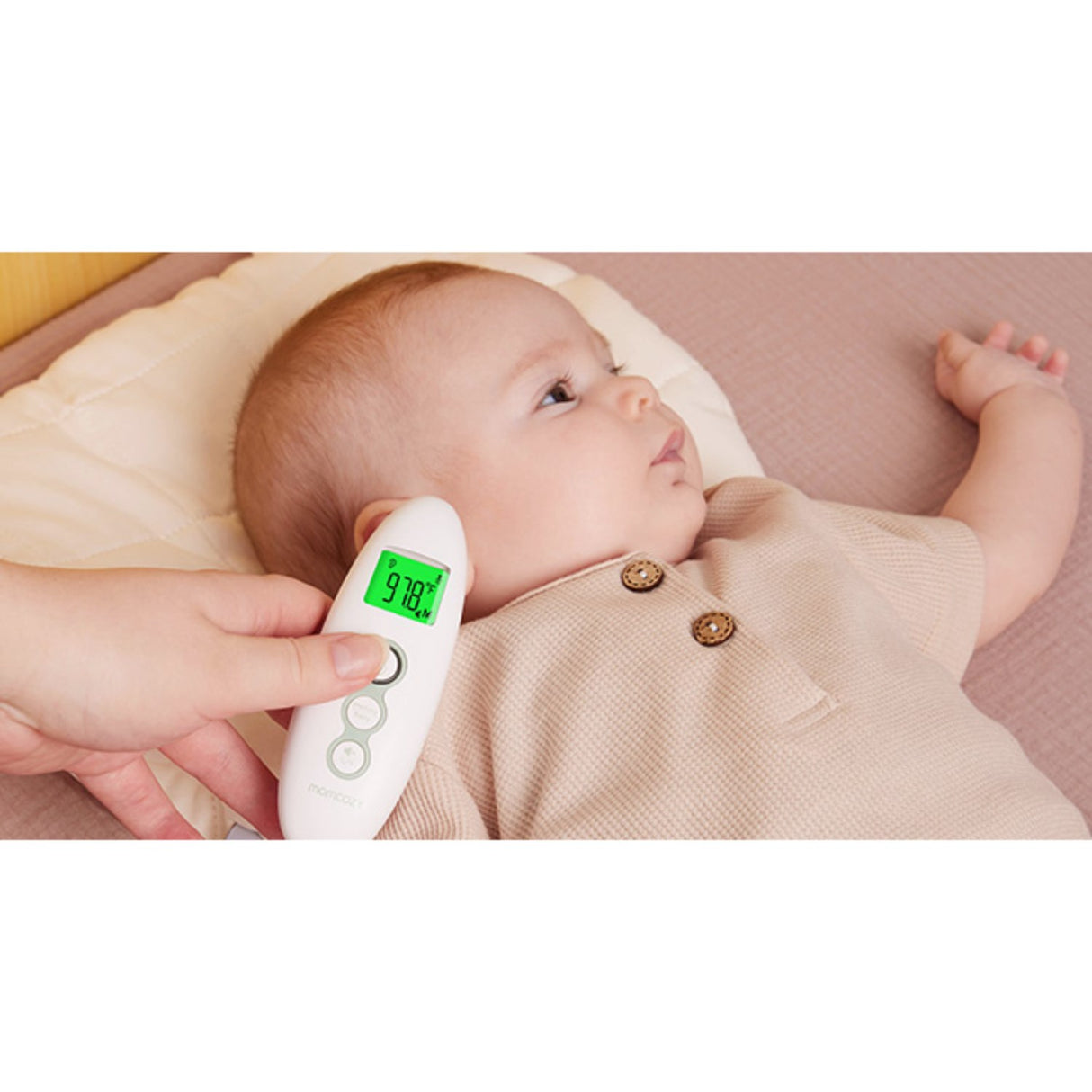 Momcozy Non-Contact Forehead And Ear Thermometer