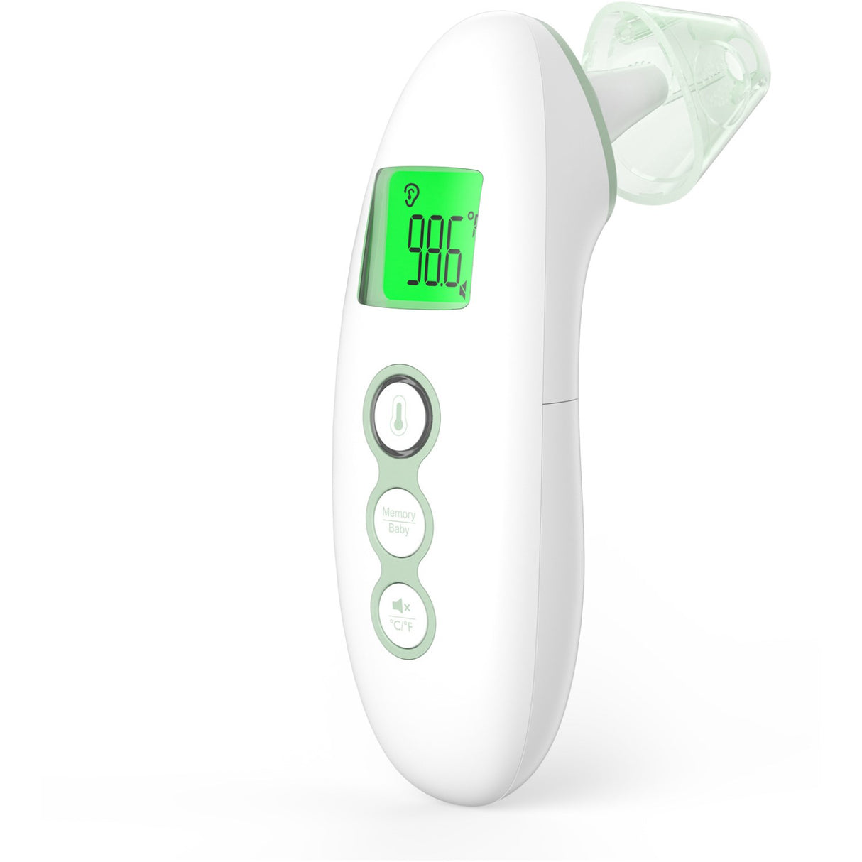 Momcozy Non-Contact Forehead And Ear Thermometer
