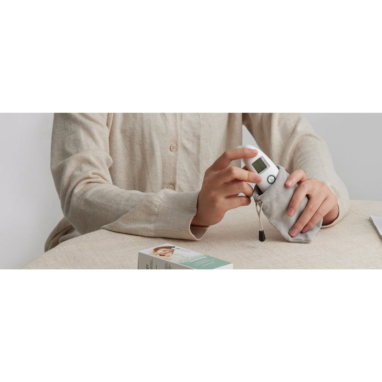 Momcozy Non-Contact Forehead And Ear Thermometer