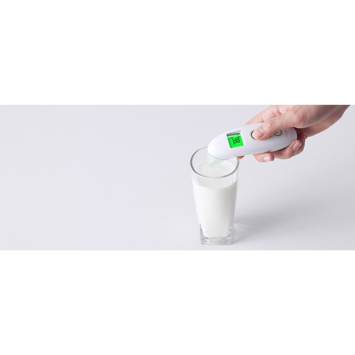 Momcozy Non-Contact Forehead And Ear Thermometer