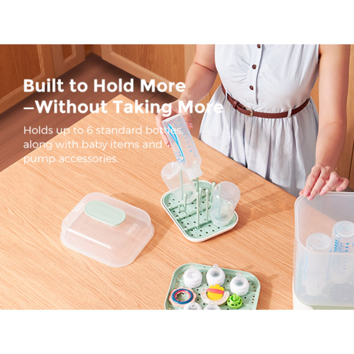 Momcozy BS04 4-in-1 Flaske Sterilizer And Dryer