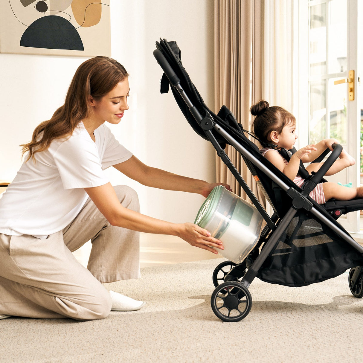 Momcozy BS04 4-in-1 Flaske Sterilizer And Dryer