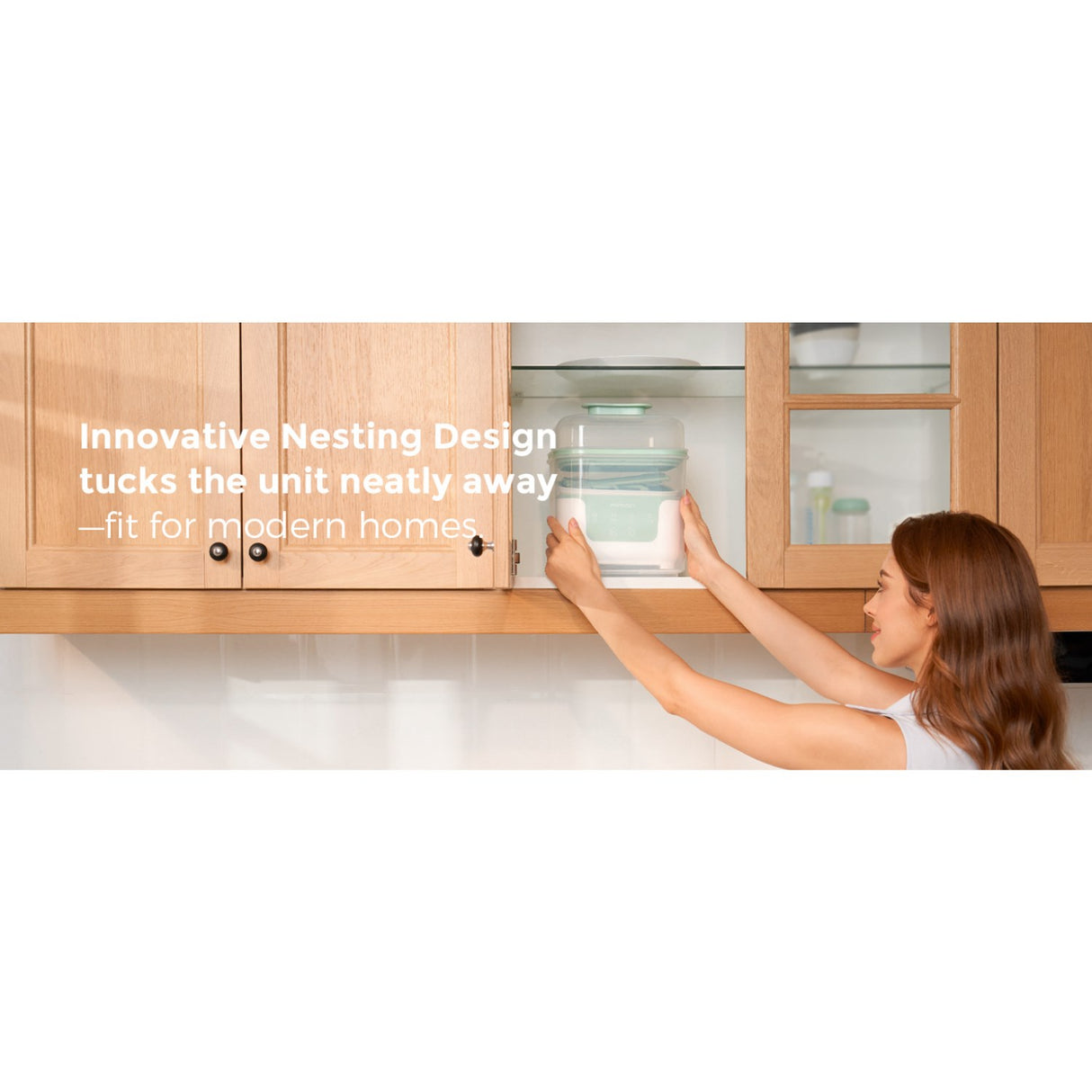Momcozy BS04 4-in-1 Flaske Sterilizer And Dryer