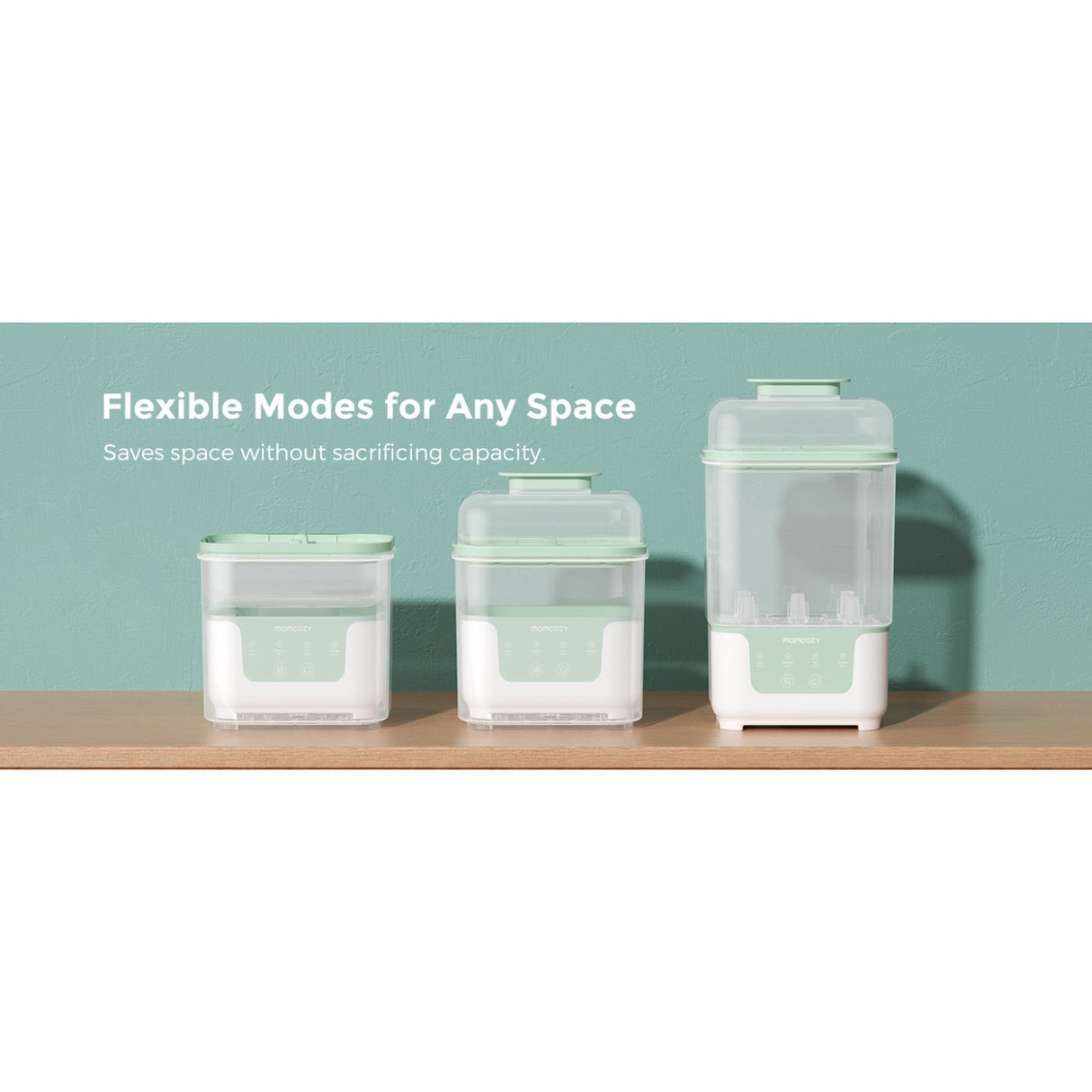Momcozy BS04 4-in-1 Flaske Sterilizer And Dryer